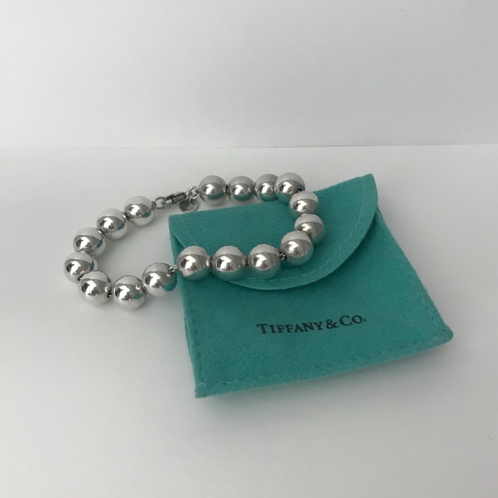 Tiffany & Co. Sterling Silver Bead Bracelet